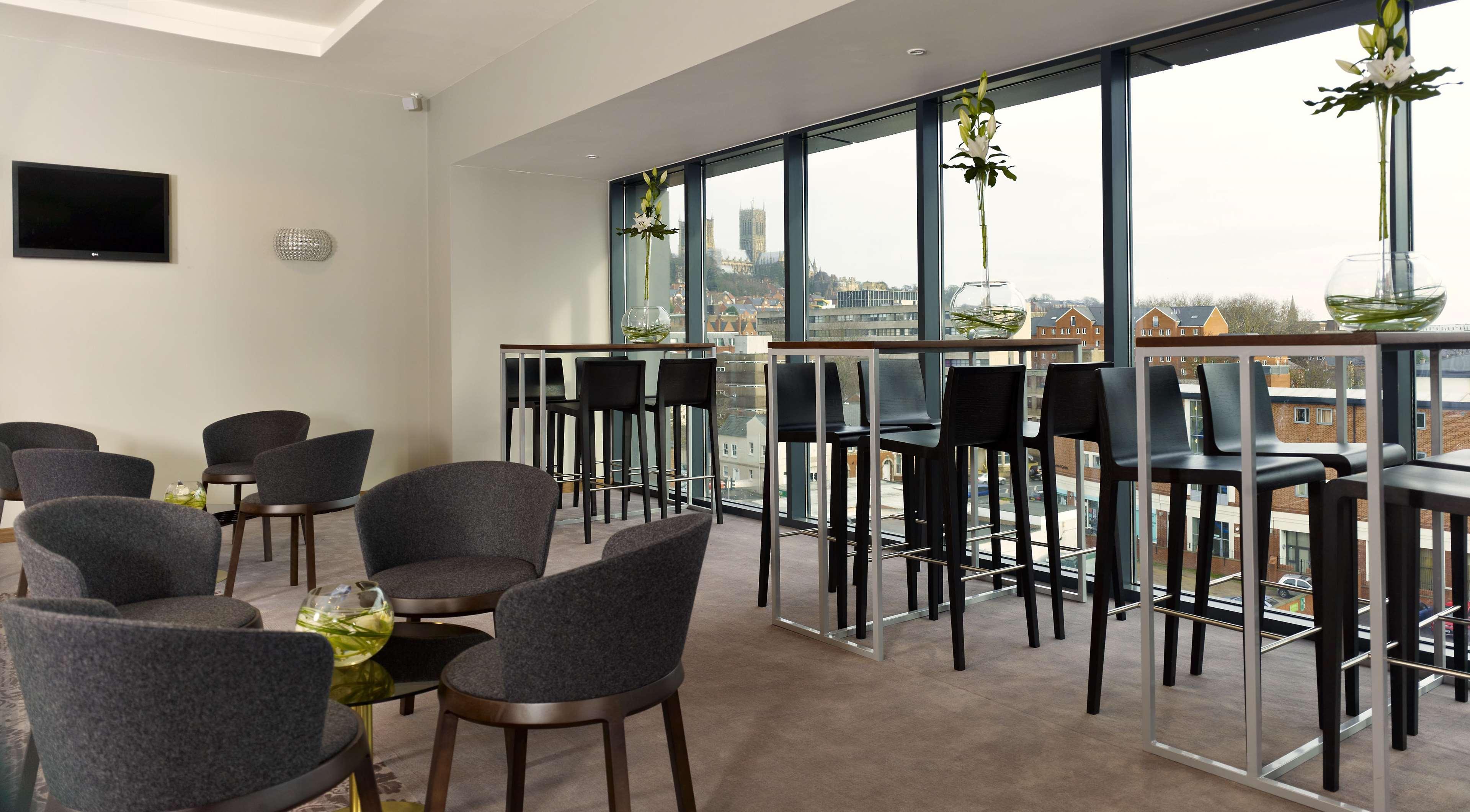 Doubletree By Hilton Lincoln Restaurante foto