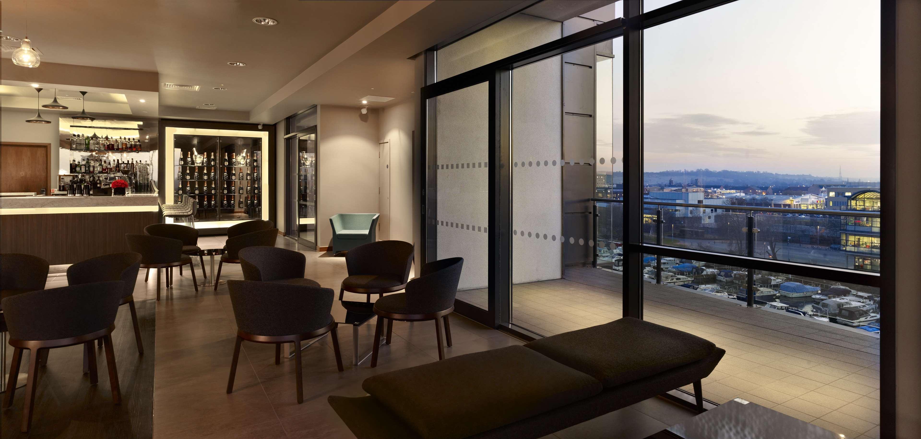 Doubletree By Hilton Lincoln Restaurante foto