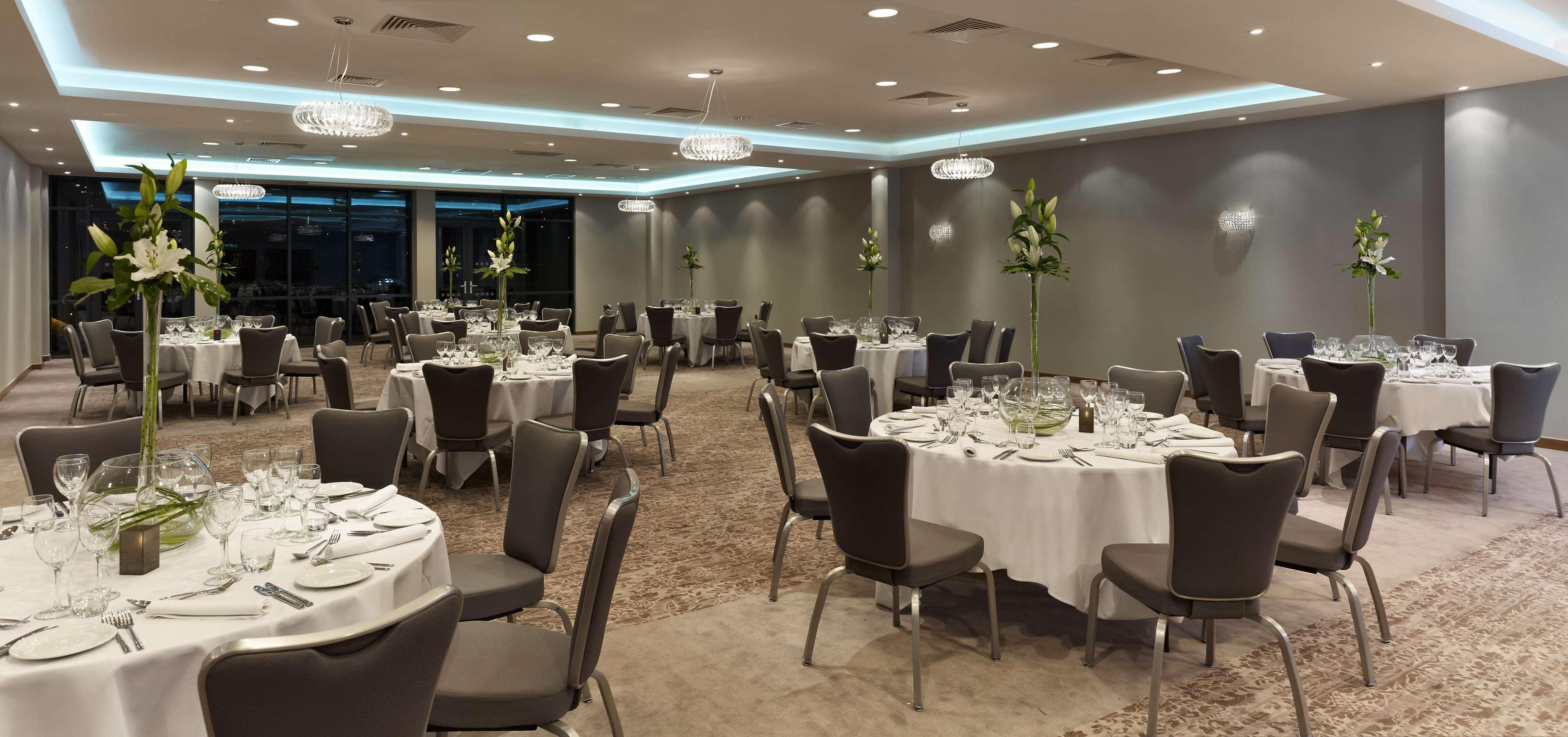 Doubletree By Hilton Lincoln Restaurante foto