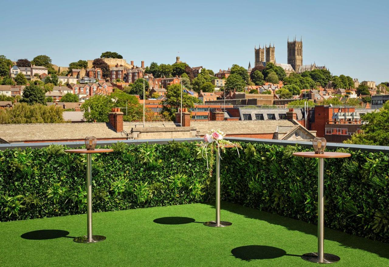 Doubletree By Hilton Lincoln Exterior foto