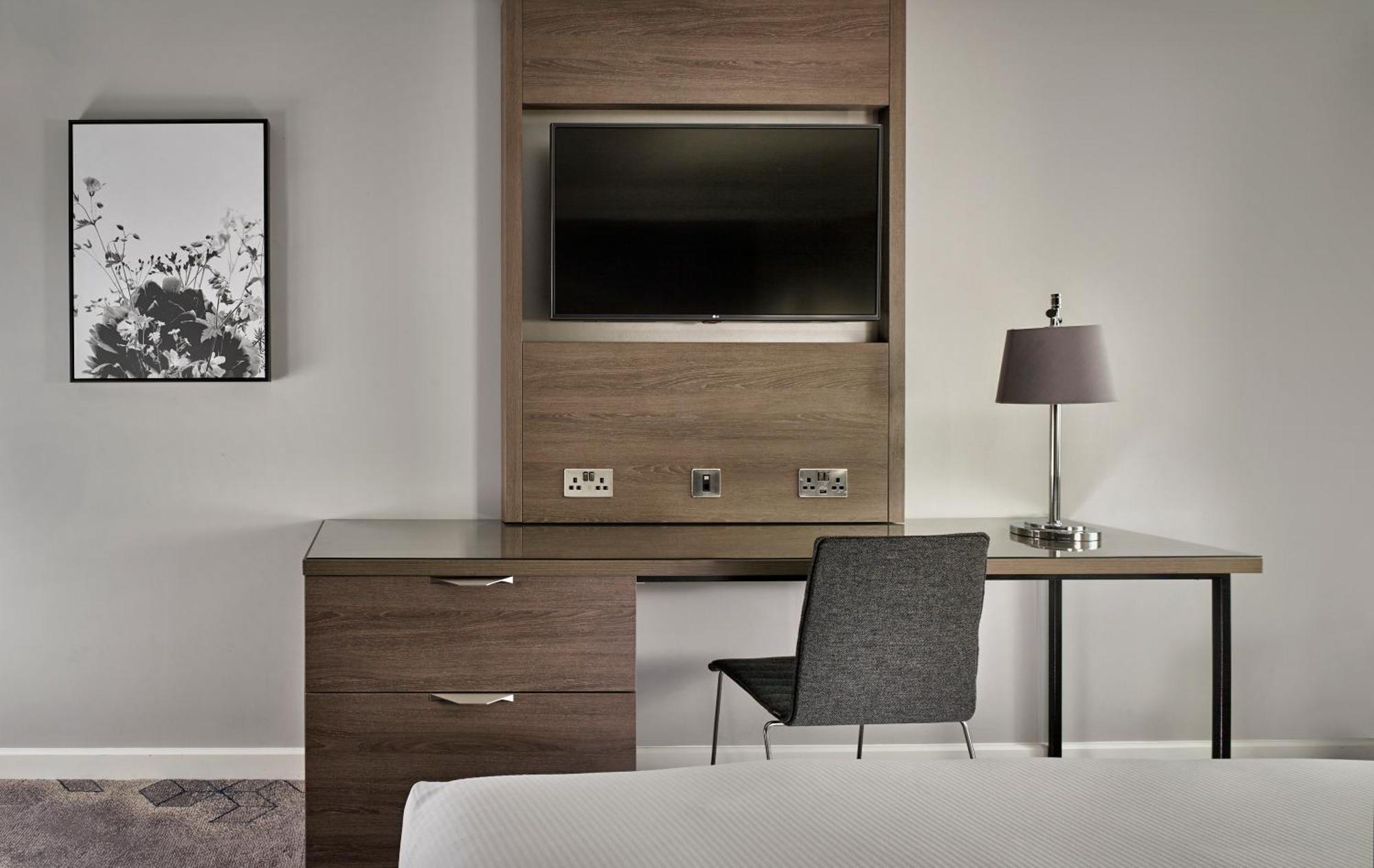 Doubletree By Hilton Lincoln Exterior foto
