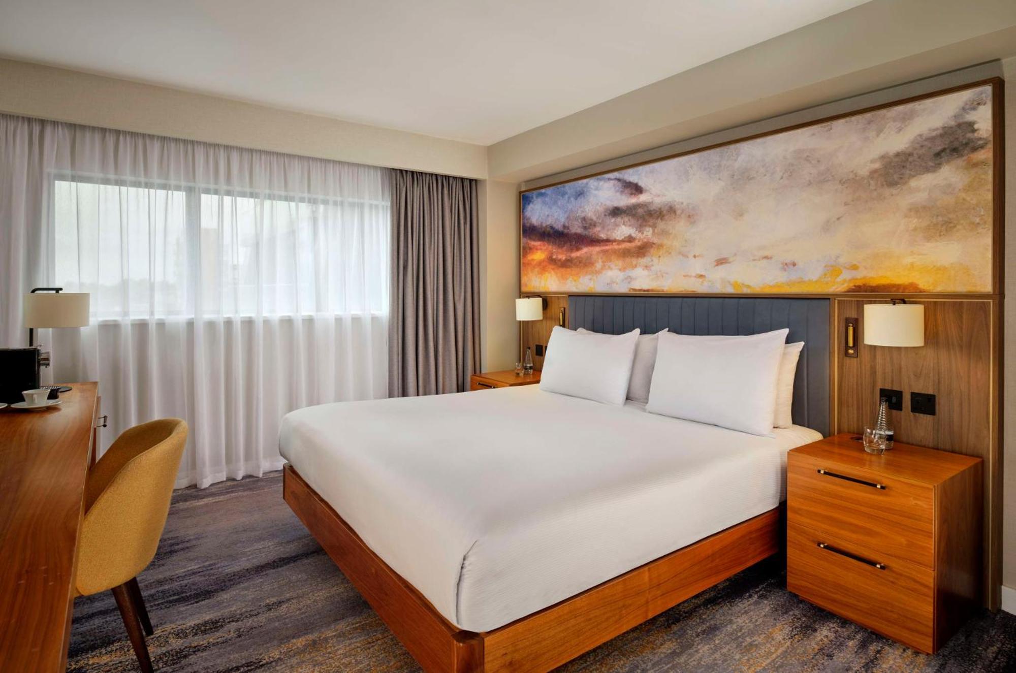 Doubletree By Hilton Lincoln Exterior foto