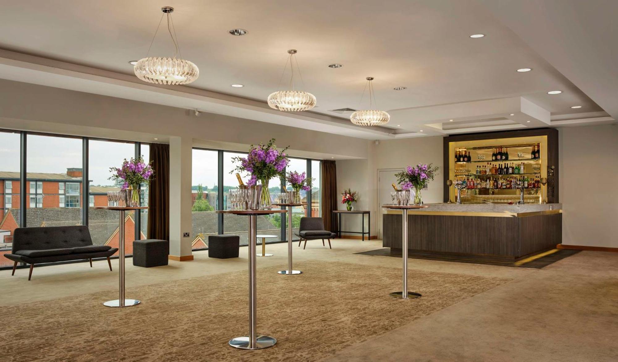 Doubletree By Hilton Lincoln Exterior foto